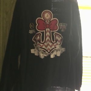 Long Sleeve T-shirt Alabama